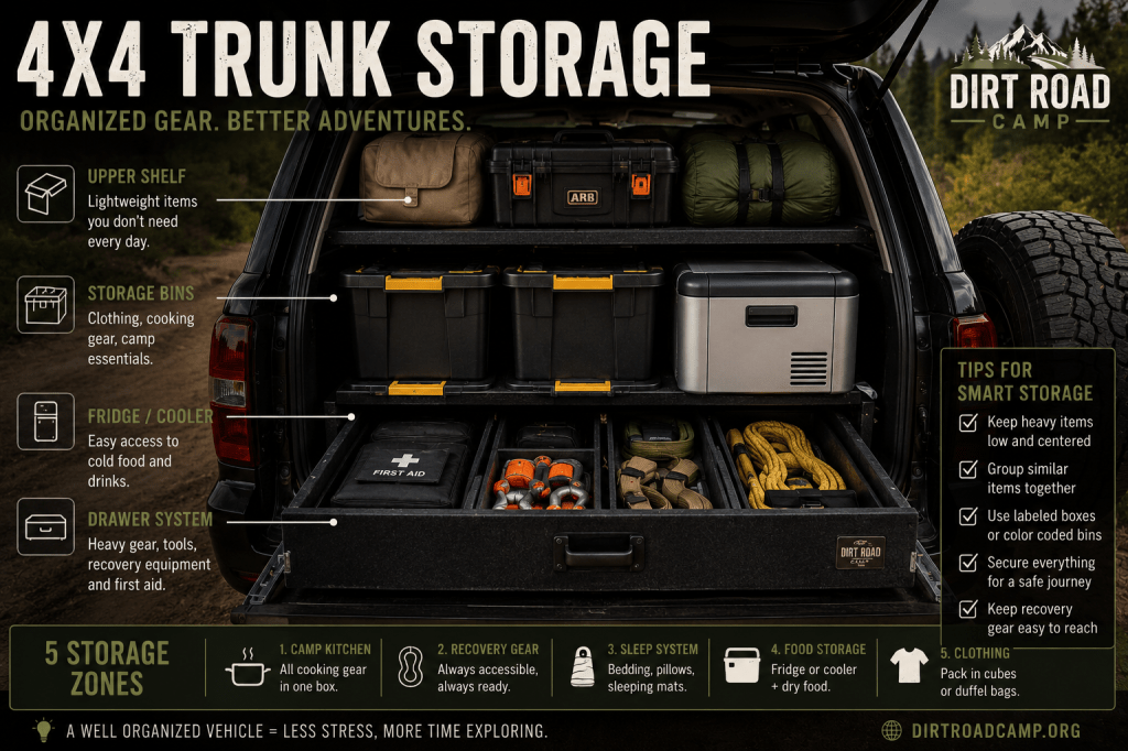 Smart 4×4 Storage&nbsp;Systems