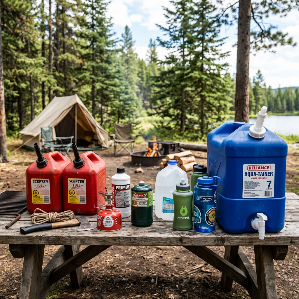 Water & Fuel&nbsp;Supplies