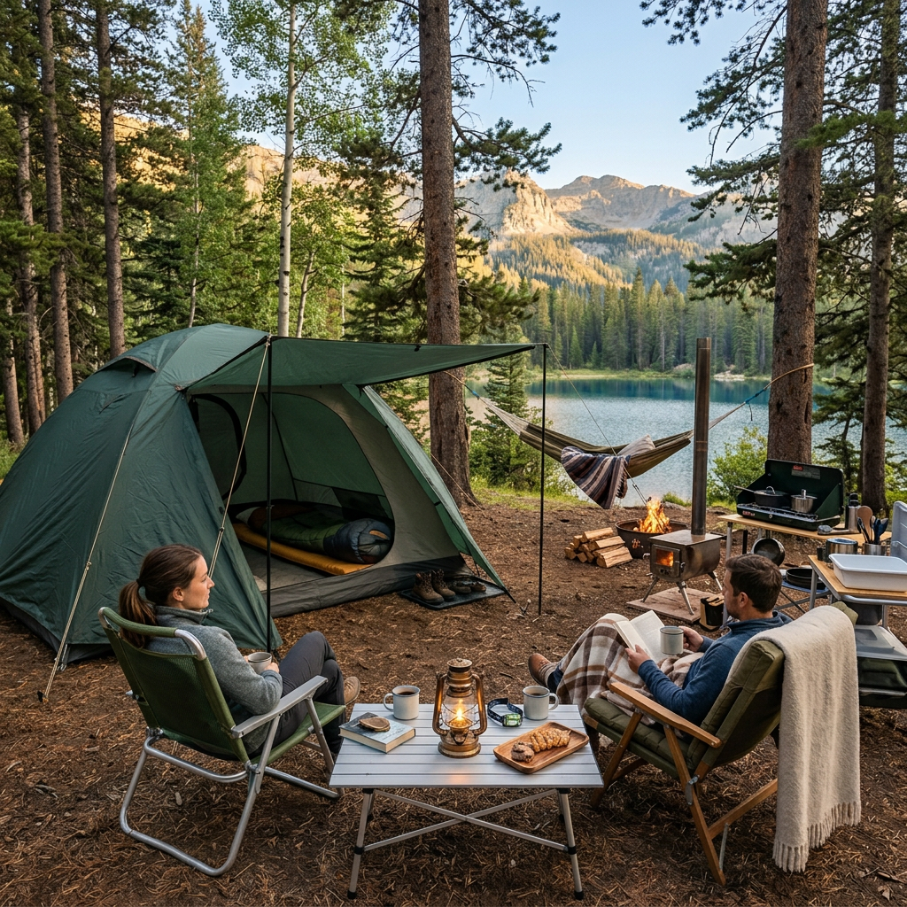 Camp Comfort Upgrades