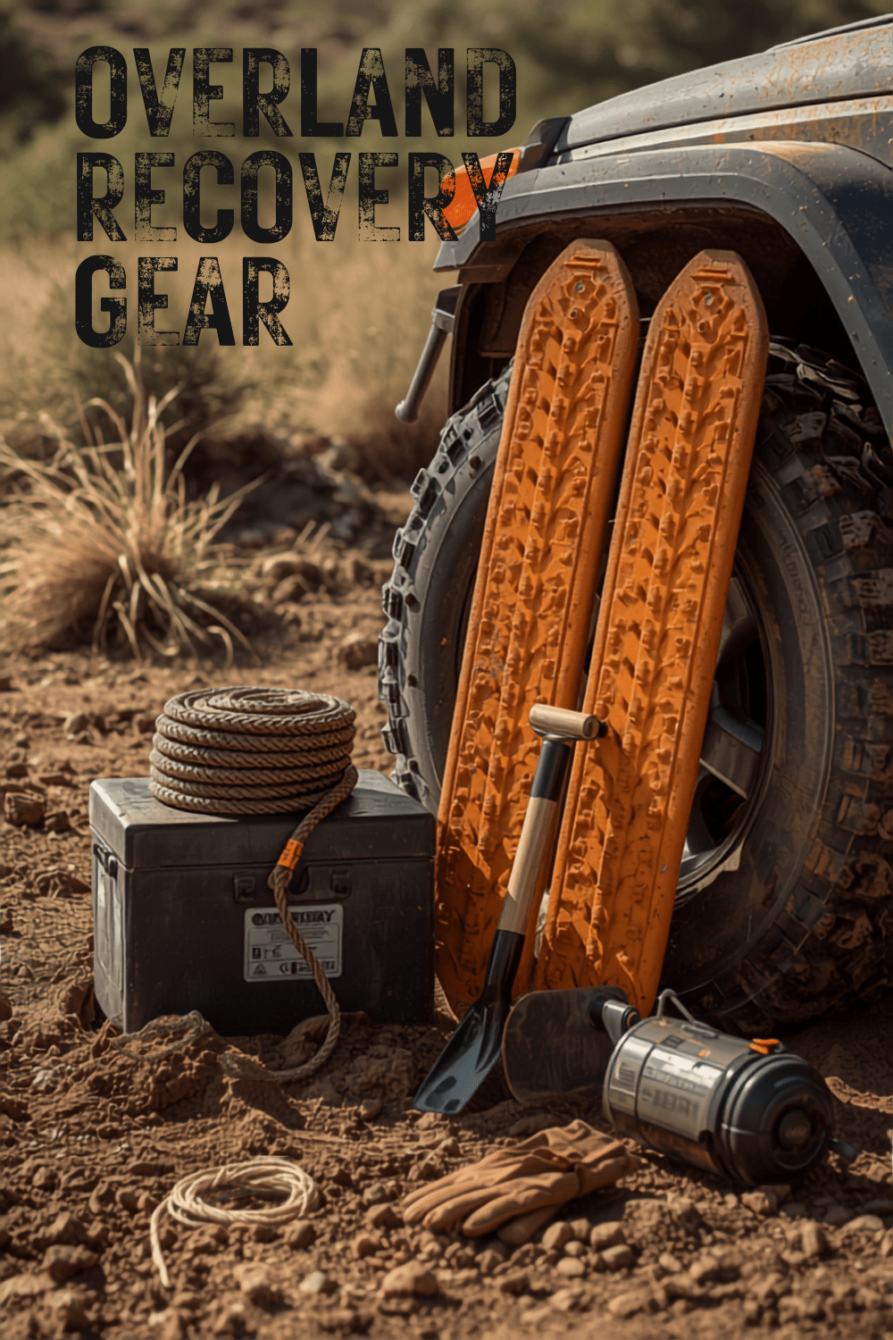 Recovery Gear Every Overlander Should&nbsp;Pack