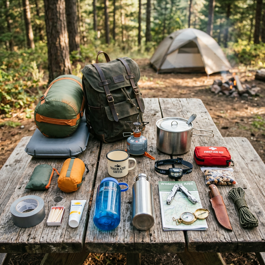 Camping Set Up Under $500